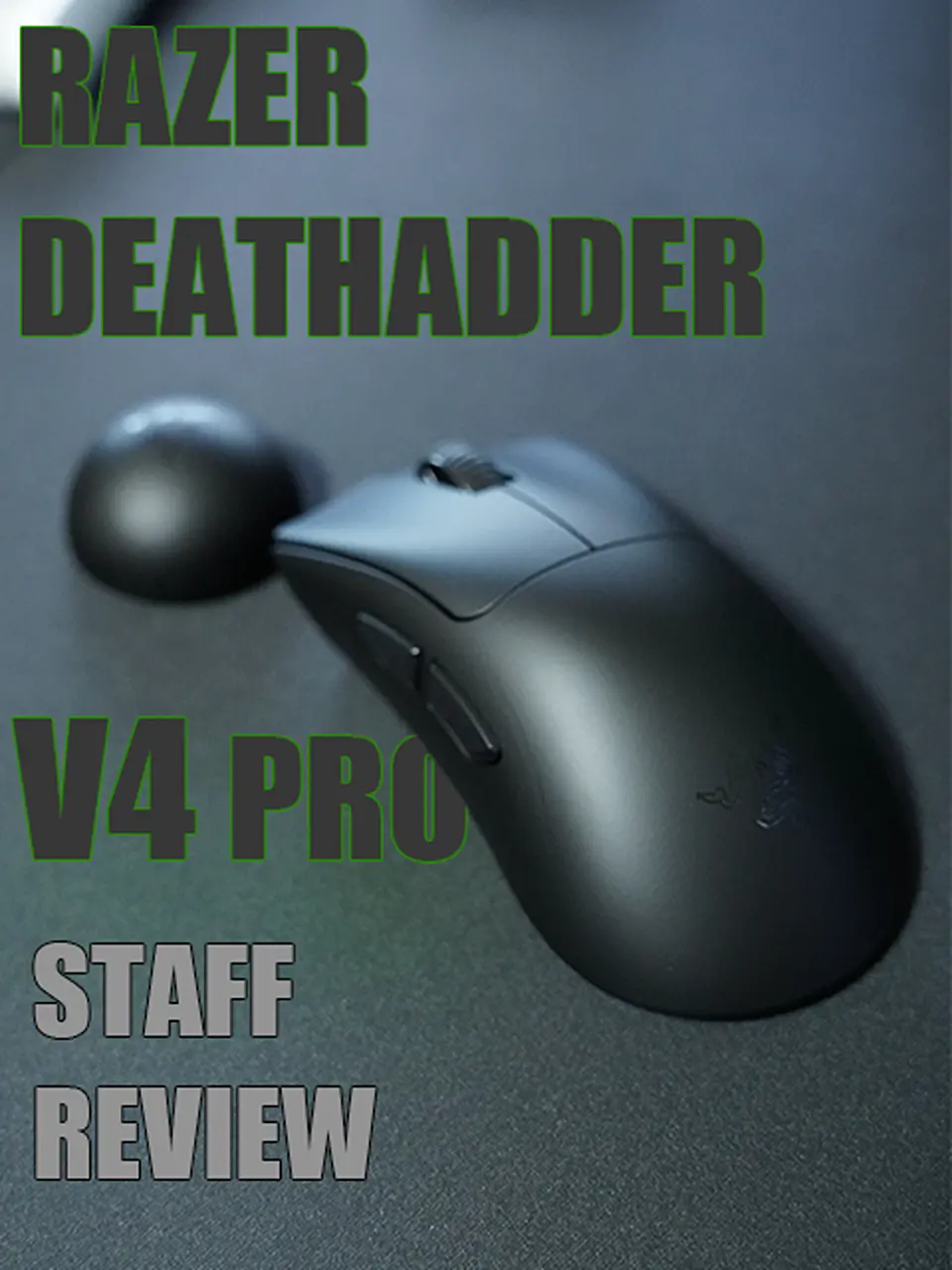 M*r様 Razer DeathAdder V4 pro Razer DeathAdder V4 Pro - ブラック | Mice