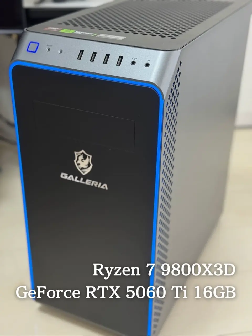 純正最安価格 GALLERIA デスクトップPC ケースのみ 【公式通販】