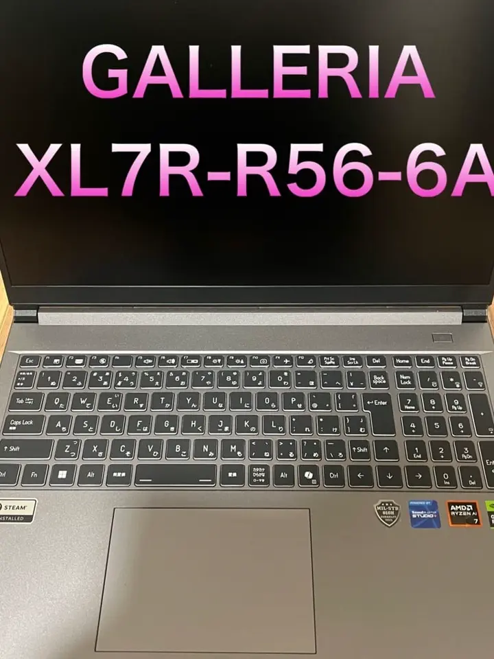 ゲーミングノートPC GALLERIA（ガレリア）｜パソコン通販の