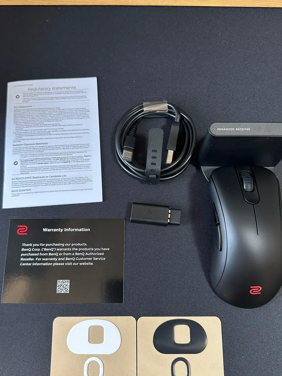 BenQ ZOWIE EC2-DW (Mサイズ)を使用した、ドスパラスタッフMIYASHITA