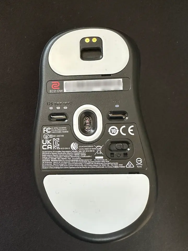 BenQ ZOWIE EC2-DW (Mサイズ)を使用した、ドスパラスタッフMIYASHITA