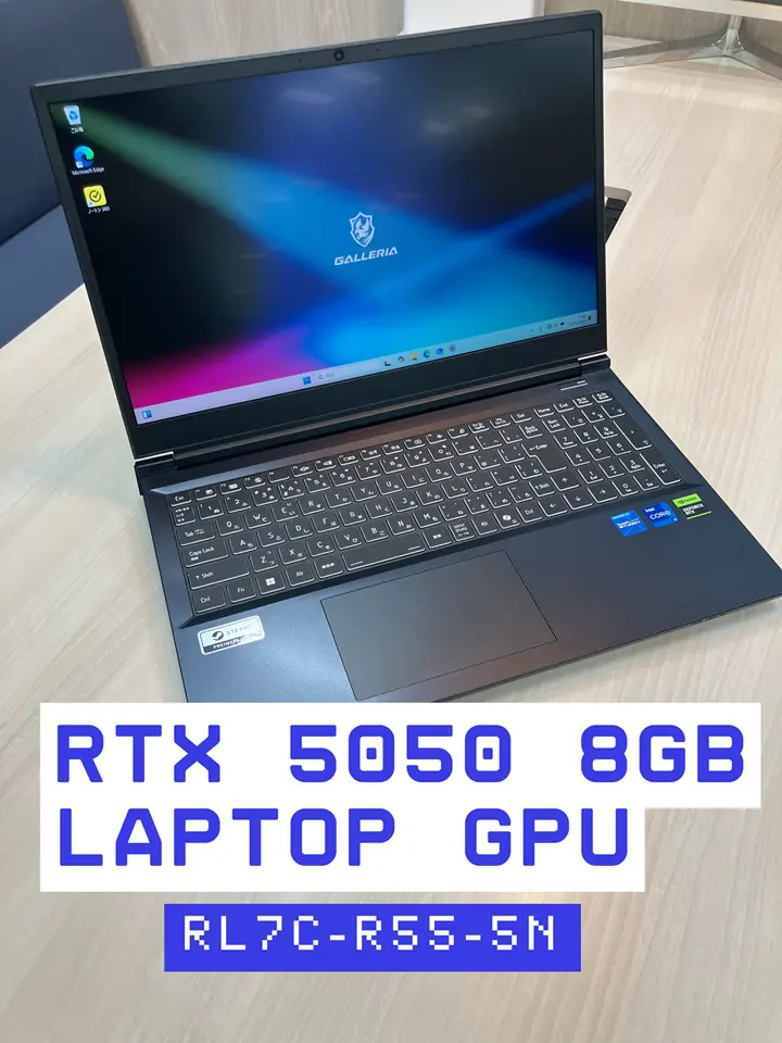 ゲーミングノート GALLERIA改28 Core i7 SSD GeForce GT940M