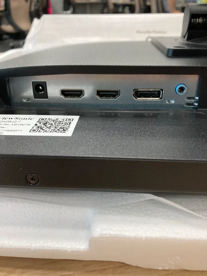 ViewSonic VX2428J2-W-7 (23.8インチワイド 液晶モニター ホワイト
