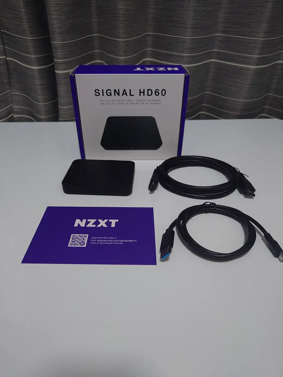 NZXT Signal HD60 ST-EESC1-WWを使用した、ドスパラスタッフSHIGETA