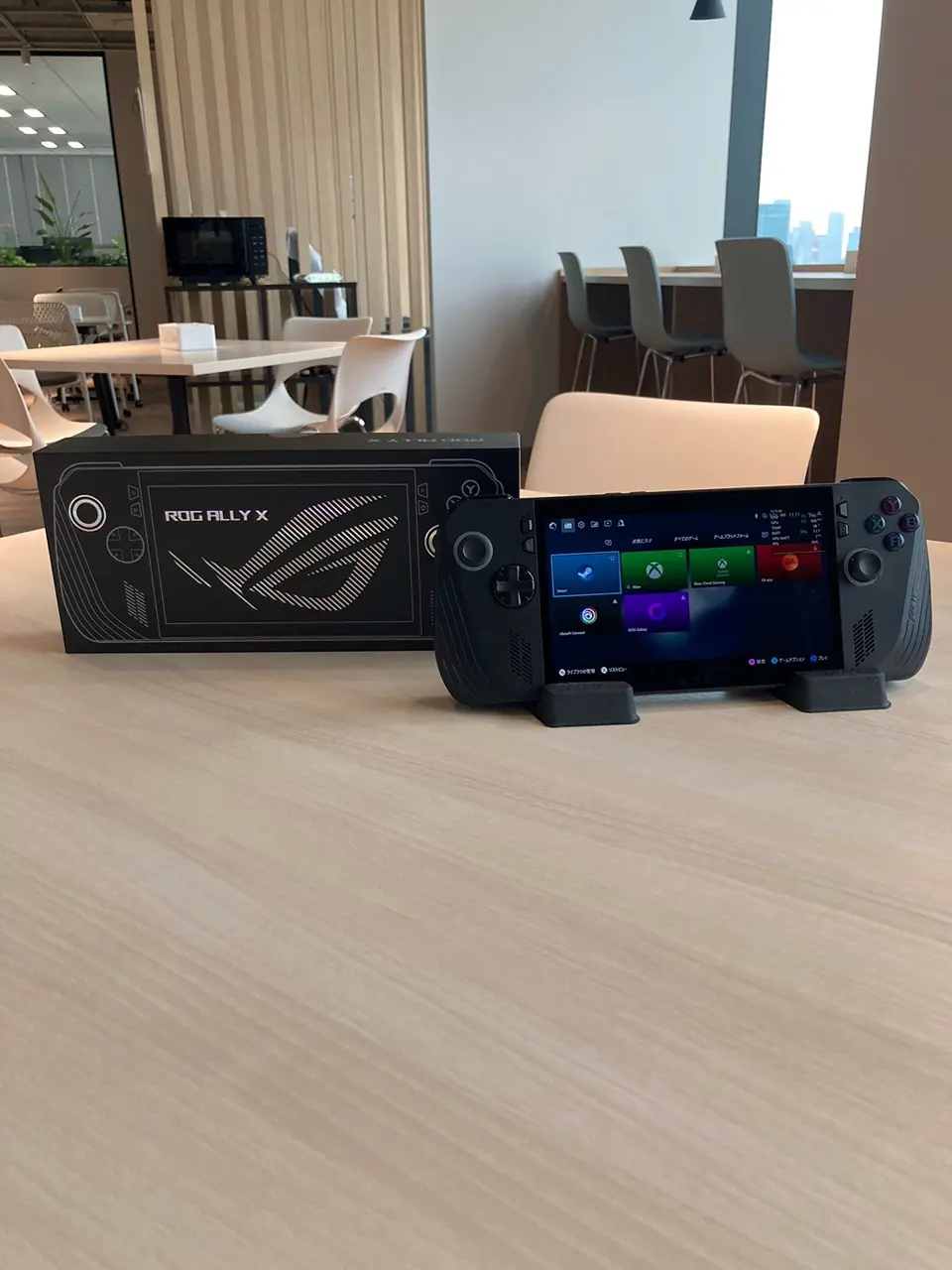 ASUS ROG Ally X RC72LA-Z1E24G1T ブラック ROG Ally X (RC72LA-Z1E24G1T) | ASUS Store [JAPAN]