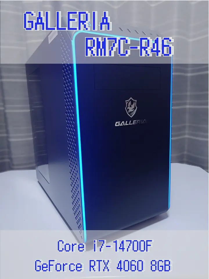 ゲーミングPC i7 14700F Radeon RX7800XT ガレリア ヨドバシ.com - ガレリア GALLERIA ゲーミングデスクトップ