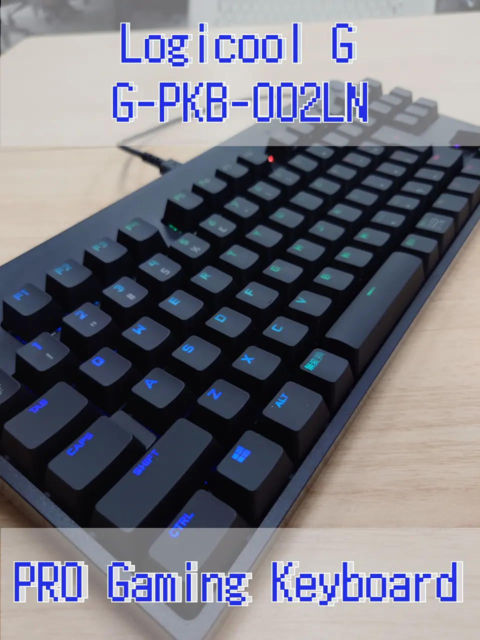 Logicool G PRO Xゲーミングキーボード 青軸 G-PKB-002 Logicool