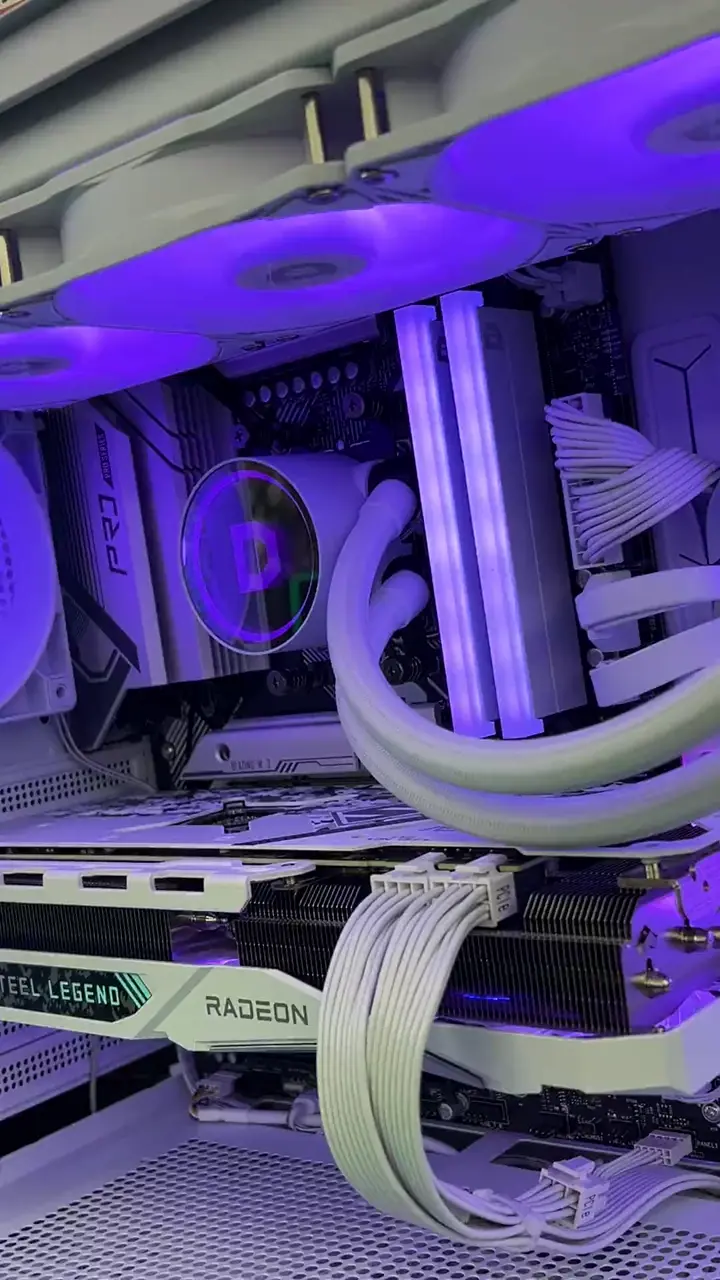 ドスパラセレクト L360M-RGB-WH (ホワイト)を使用した、ドスパラ