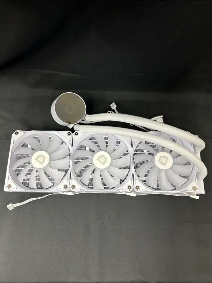 ドスパラセレクト L360M-RGB-WH (ホワイト)を使用した、ドスパラ