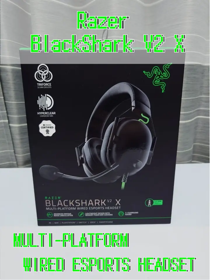 Razer BlackShark V2 X White (RZ04-03240700-R3M1) ｜ パソコン通販の