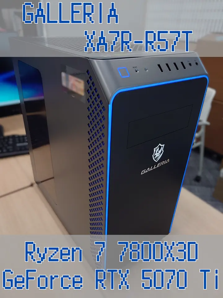 高性能 ゲーミングpc GALLERIA Wi-Fi ゲーミングPC GALLERIA（デスクトップパソコン）｜ドスパラ通販