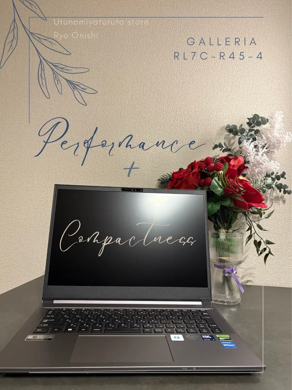 Galleria ノートパソコン Amazon.co.jp: ガレリア クリエイターノートPC 【 Core i9