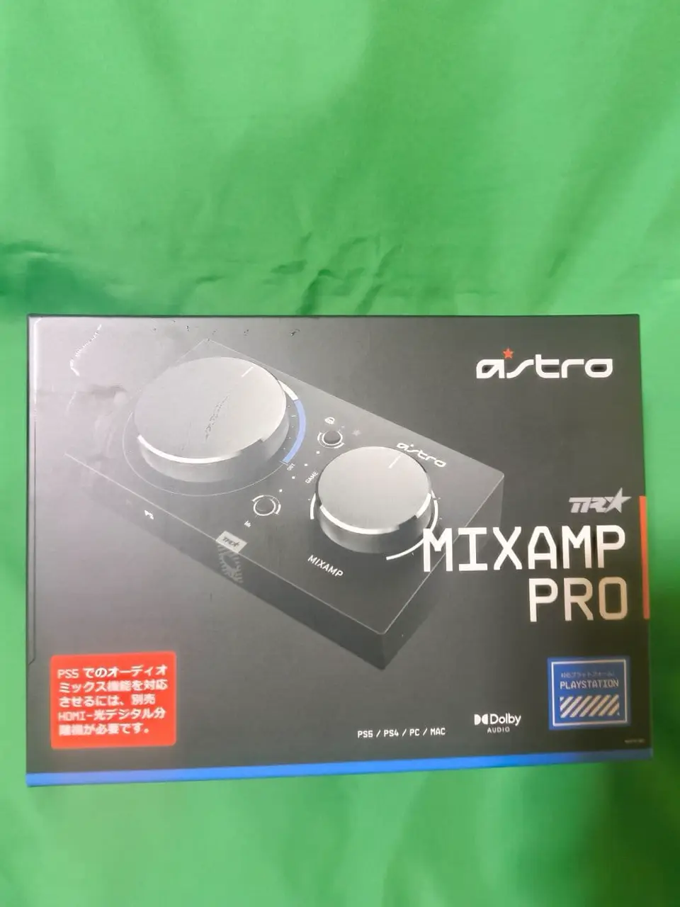 Logicool ASTRO MixAmp Pro TR MAPTR-002を使用した、ドスパラスタッフ