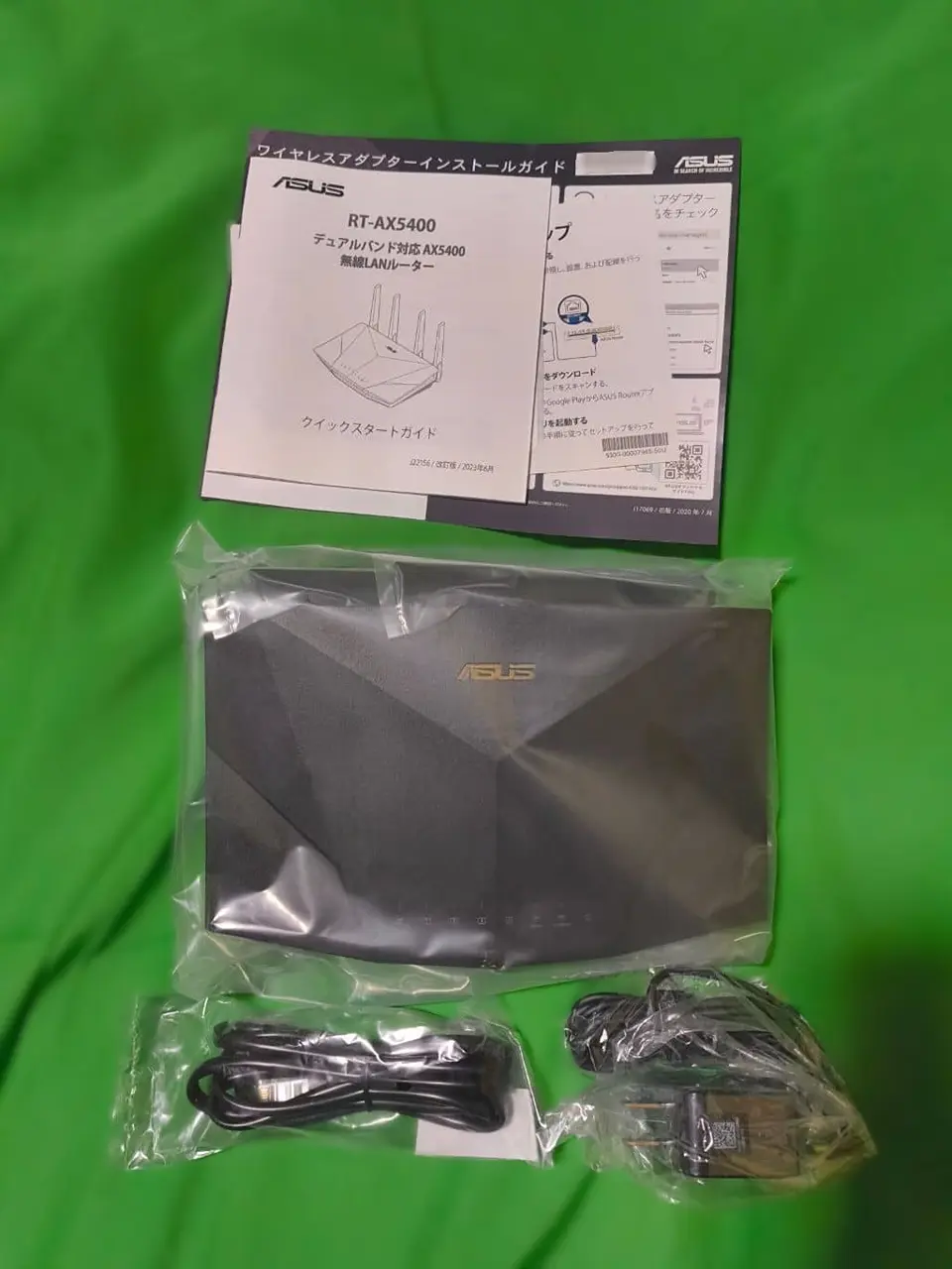 ASUS RT-AX5400 (11ax 無線LANルーター)を使用した、ドスパラスタッフ