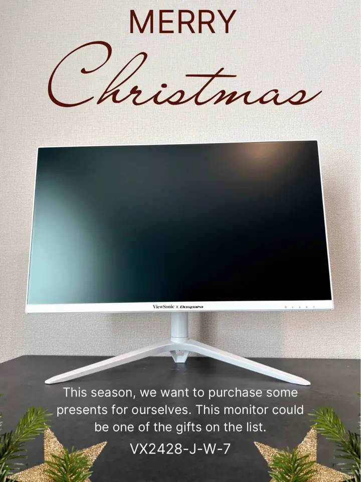 ViewSonic VX2428J-W-7 (23.8インチワイド 液晶モニター