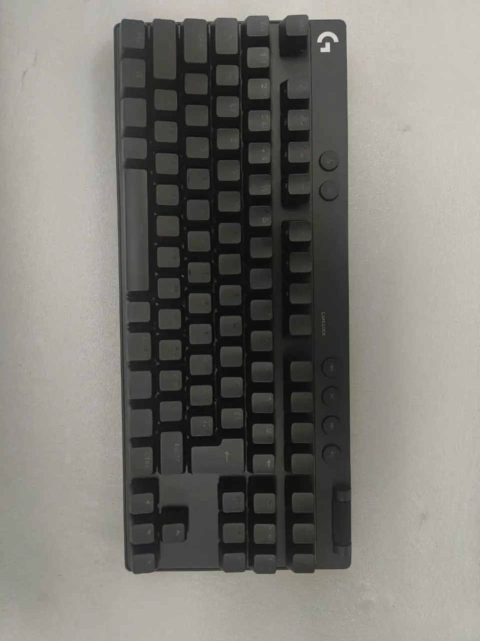 Logicool PRO X TKL RAPID G-PKB-TKL-RTBK (ブラック)を使用した