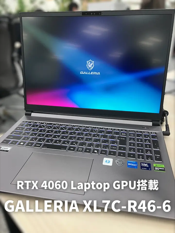 【激安ゲーミングPCフルセット】i7 快適動作！MS Office搭載 ガレリア GALLERIA XL7C-R46-6 ソニック × シャドウ ジェネレーションズ推奨