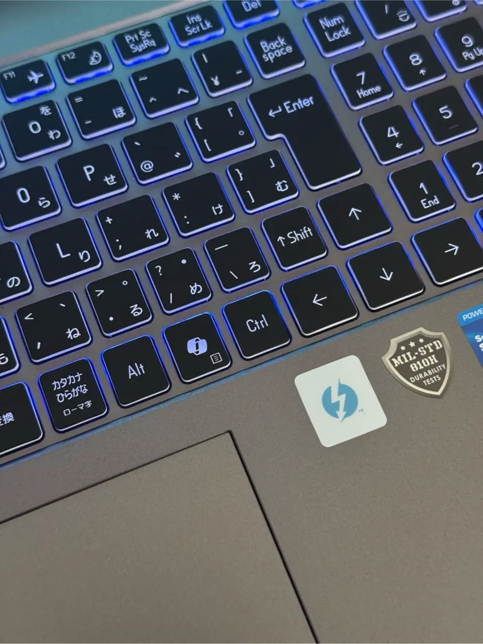 GALLERIA XL7C-R46-6 THE FINALS 推奨ゲーミングPCを使用した