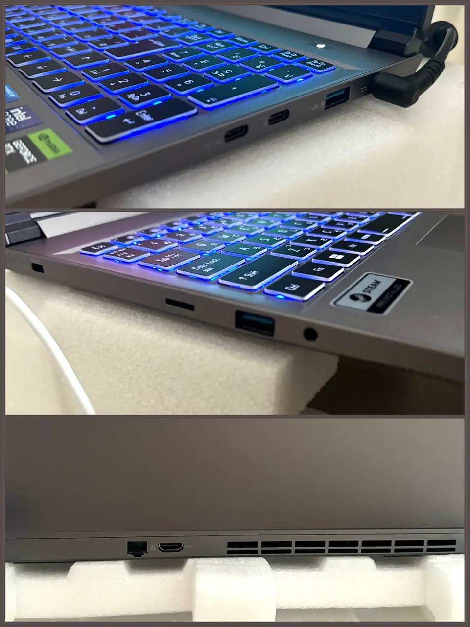 GALLERIA XL7C-R46-6 THE FINALS 推奨ゲーミングPCを使用した