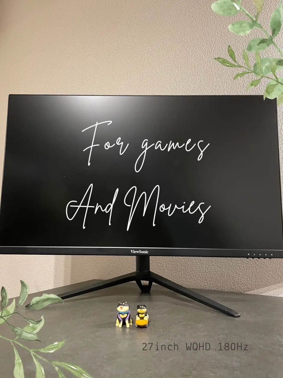 ViewSonic VX2728J-2K-W-72 (27インチワイド 液晶モニター