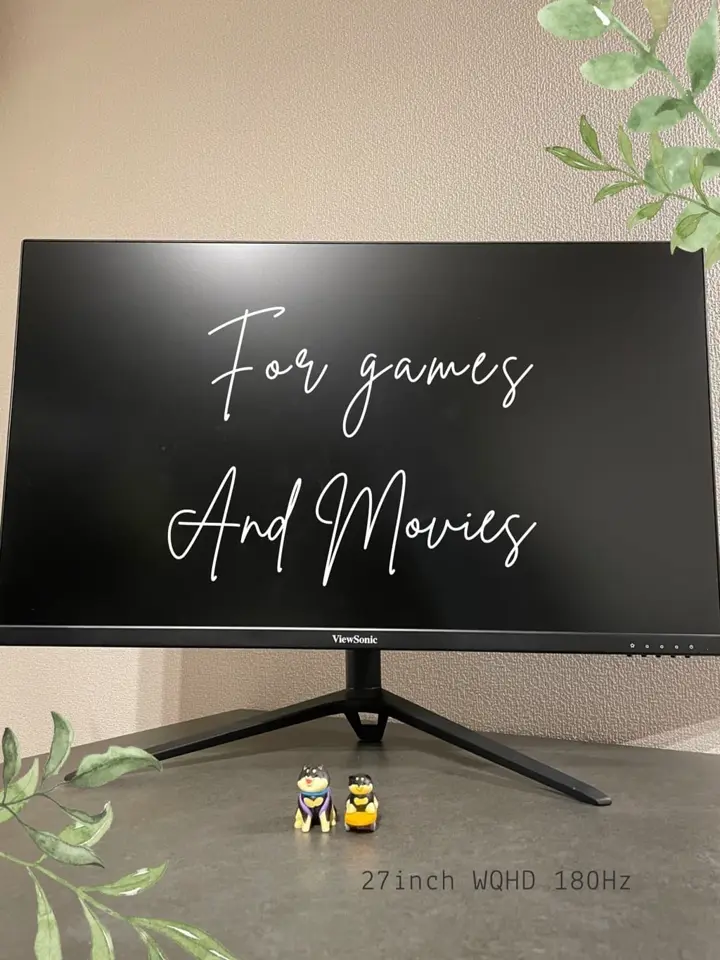 ViewSonic VX2728J-2K-W-72 (27インチワイド 液晶モニター) ドスパラ