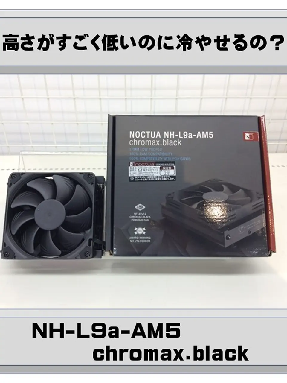 noctua NH-L9A-AM5 ｜ パソコン通販のドスパラ【公式】