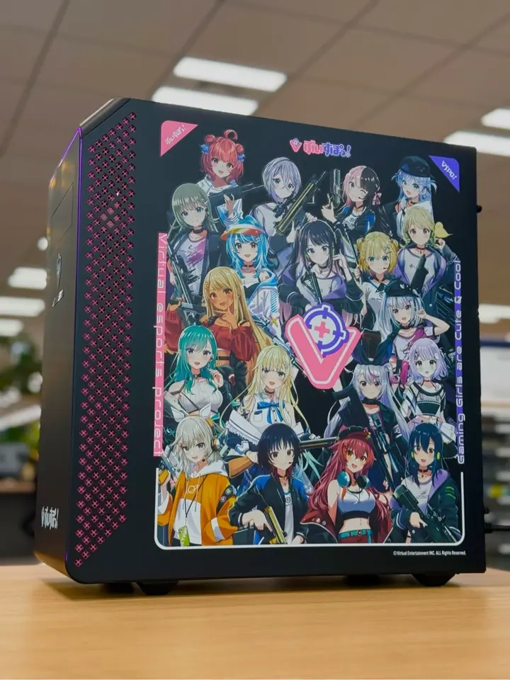 GALLERIA VSA7C-R57 Intel Core Ultra搭載 ぶいすぽっ！コラボモデル