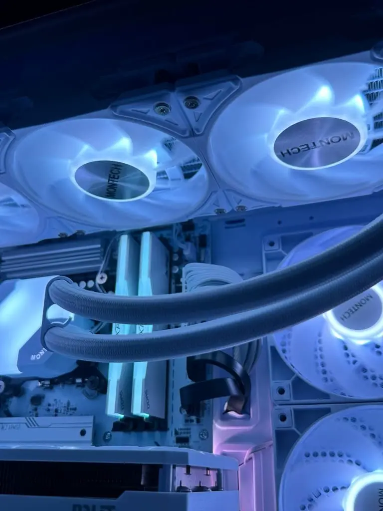 MONTECH HyperFlow ARGB 360 White ｜ パソコン通販のドスパラ【公式】