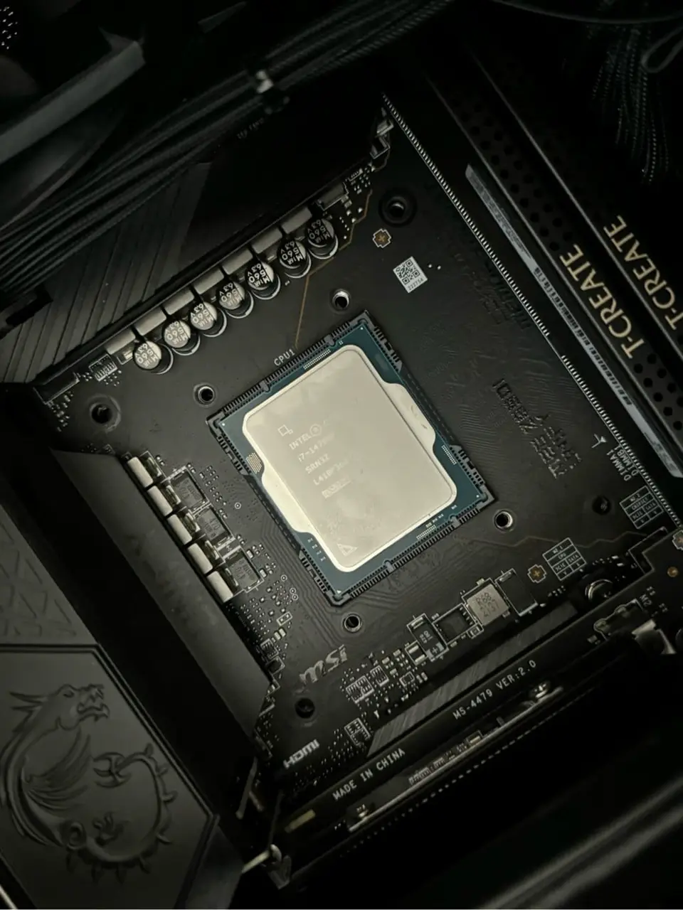 Intel Core i7 14700F BOXを使用した、ドスパラスタッフNOBORISAKA