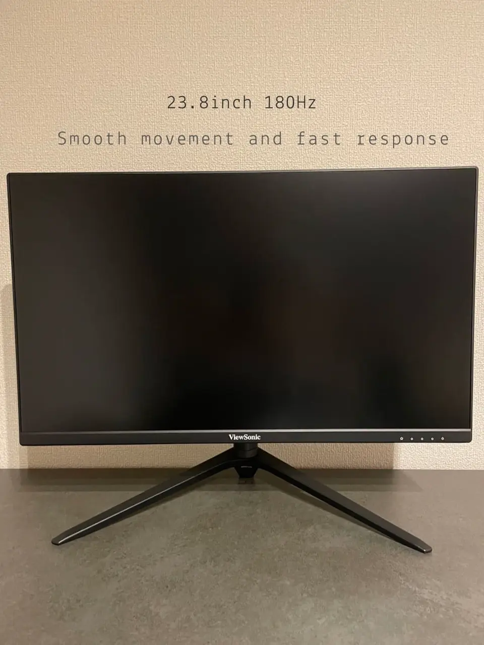 View Sonic VX2407 FHDモニター ドスパラWeb限定モデル 中古 ViewSonic VX2407-7 [23.8インチ ブラック] フルHD