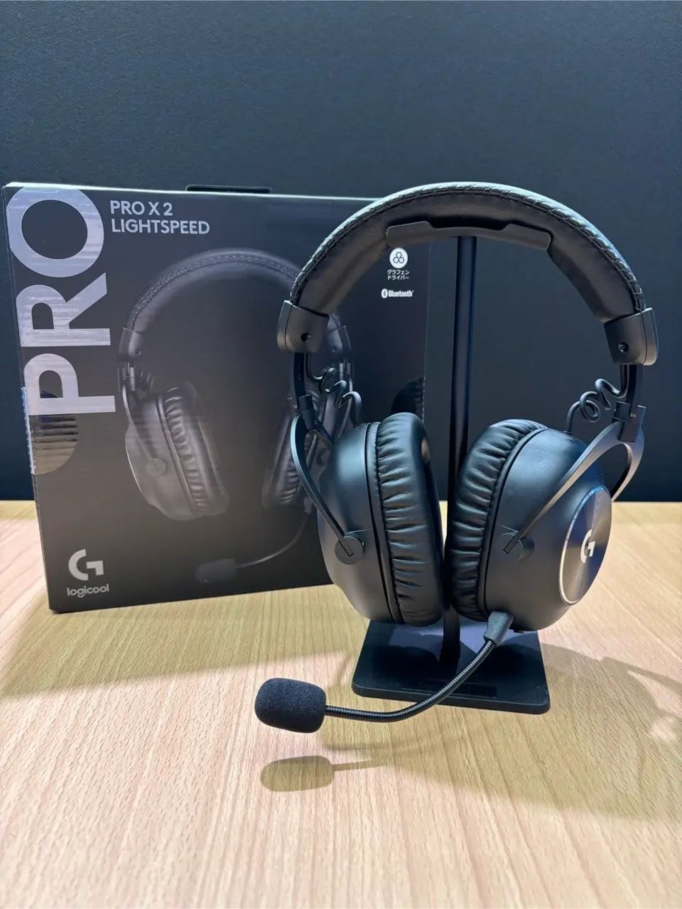 ロジクール G PRO X 2 LIGHTSPEED G-PHS-005WLBK Logitech G PRO X 2 LIGHTSPEED Wireless Gaming Headset with