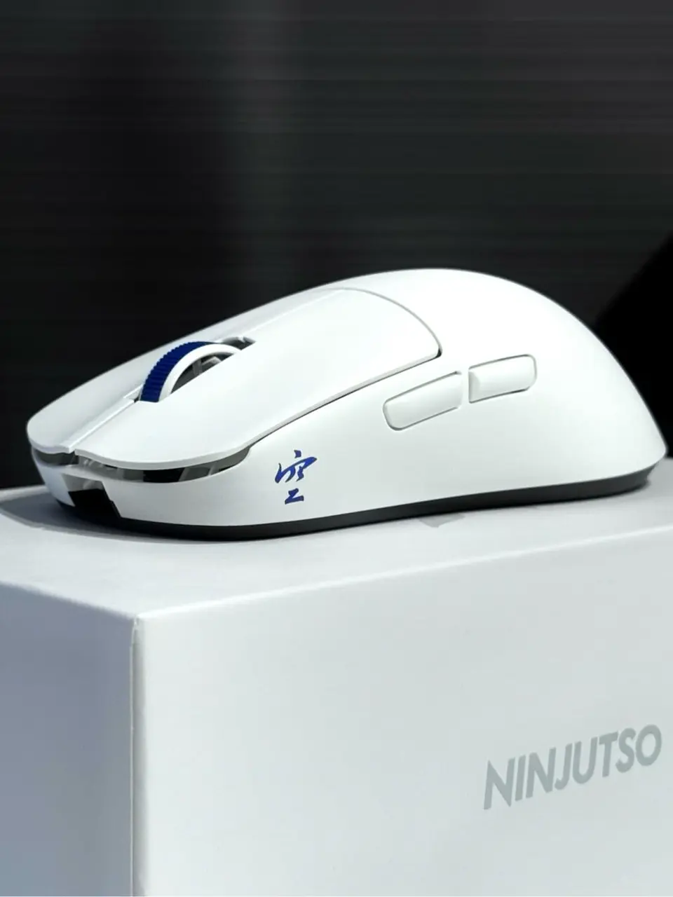 Ninjutso Sora V2 ホワイト マウス Ninjutso Ninjutso Sora Wireless Gaming Mouse White Sora