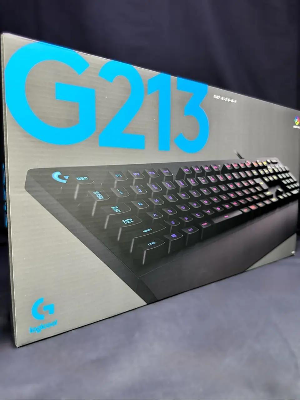 ゲーミングキーボード ロジクール Logicool ゲーミングキーボード【G213/RGBゲーミング キーボード