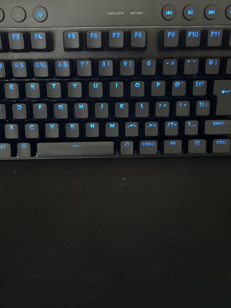 Logicool PRO X TKL Wireless Gaming Keyboard G-PKB-003WL-LNBK