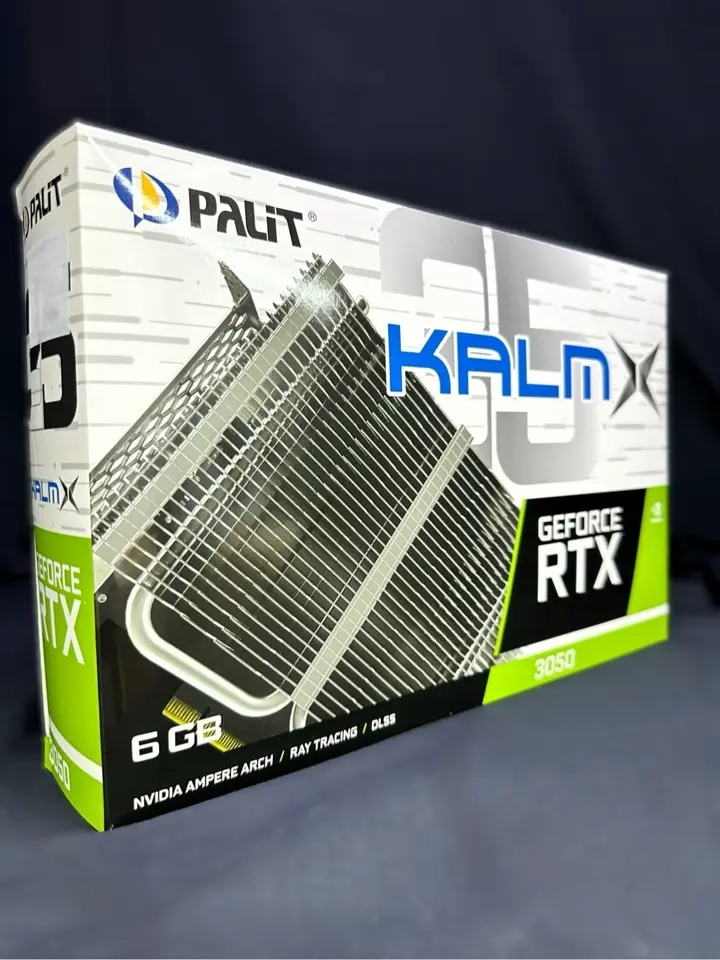 【〜6/15 期間限定大幅値下げ】PALIT RTX 3050 8GB Palit NE63050018JE-1070H (GeForce RTX 3050 KalmX 6GB