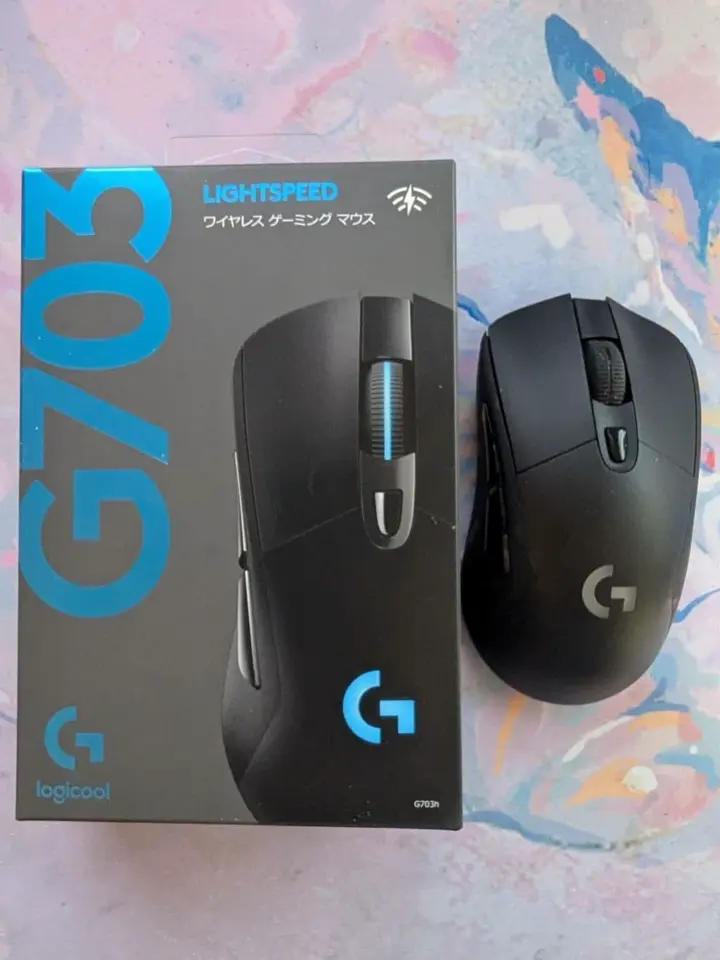 Logicool G703h (無線 ゲーミングマウス 6ボタン) ｜ パソコン通販の