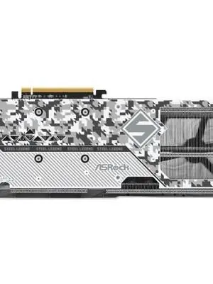 【5月GW限定値下げ】Asrock　RX7600XT 箱あり 付属品なし ASRock Radeon RX 7600 XT Steel Legend 16GB OC (RX7600XT SL 16GO)を