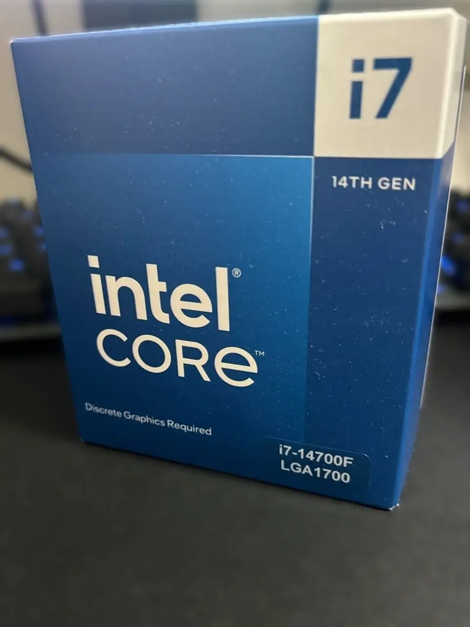 【ほぼ新品】CPU Core i7 14700f【動作品】使用時間1時間未満 ほぼ新品】CPU Core i7 14700f【動作品】使用時間1時間未満