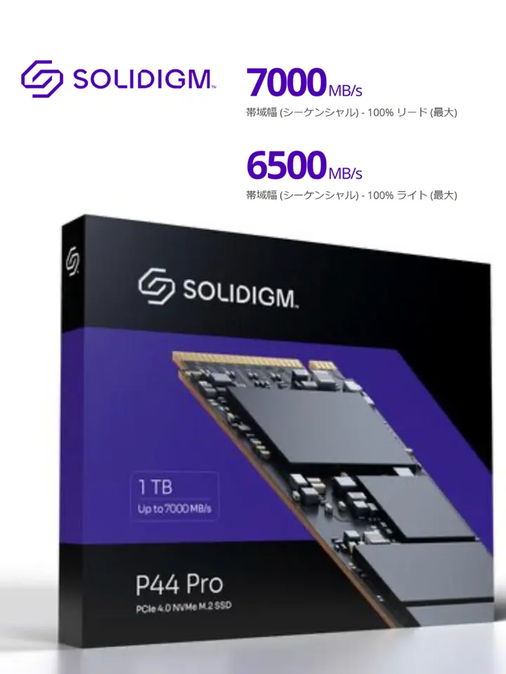 Solidigm P44 Pro SSDPFKKW512H7X1 (M.2 2280 512GB