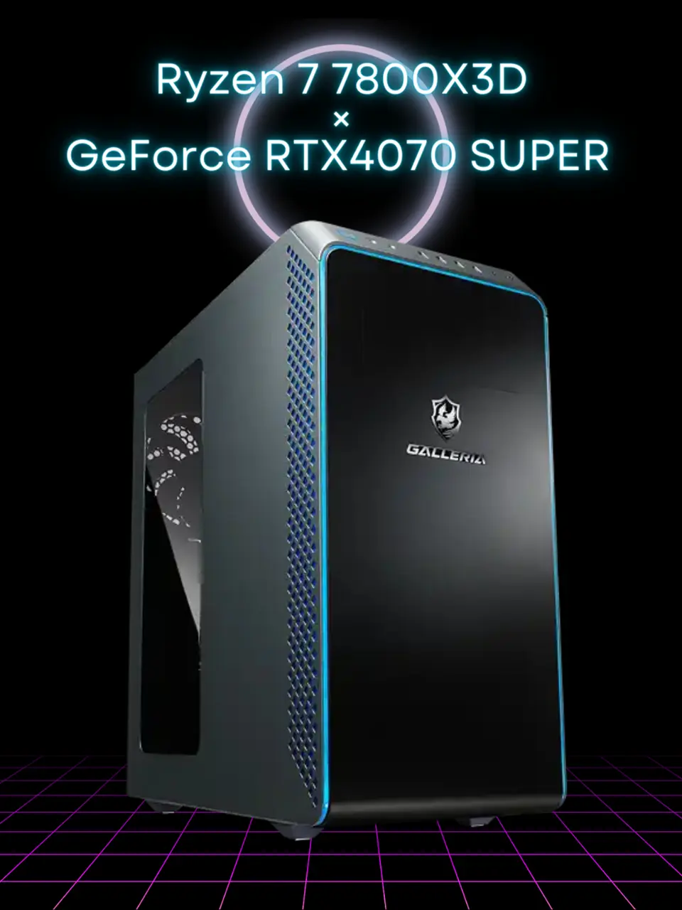 ドスパラセレクト 850W-GOLD-ATX31-WH (850W ホワイト)を使用した