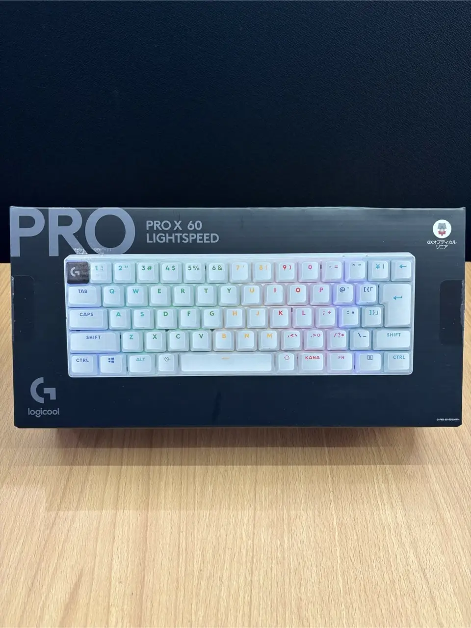 Logicool PRO X 60 G-PKB-60-001TCBK (タクタイル ブラック