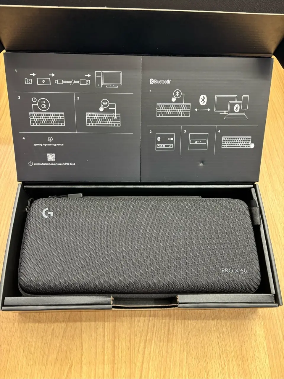 Logicool PRO X 60 G-PKB-60-001LNWH (リニア ホワイト)を使用した