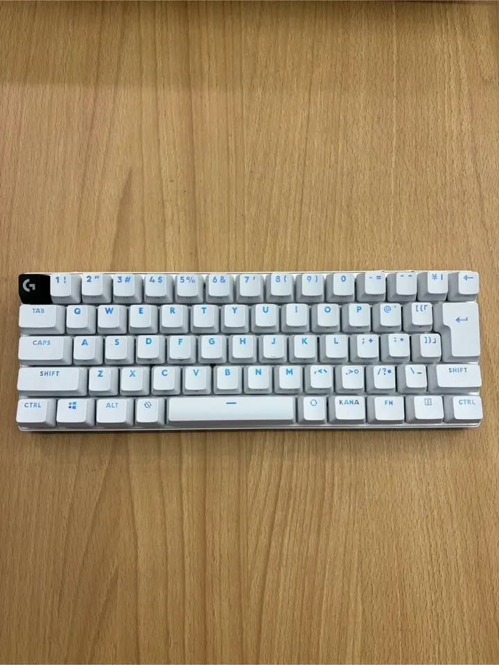 Logicool PRO X 60 G-PKB-60-001LNWH (リニア ホワイト)を使用した