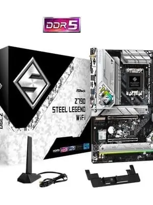 ASRock Z790 Steel Legend WiFi (Z790 1700 ATX) ｜ パソコン