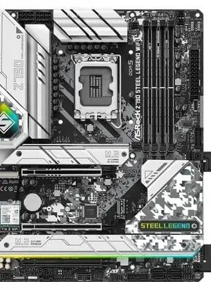 Z790 Steel Legend WiFi + i9-13900KF +メモリ Z790 Steel Legend WiFi | ASRock(アスロック) LGA1700 Intel® Z790