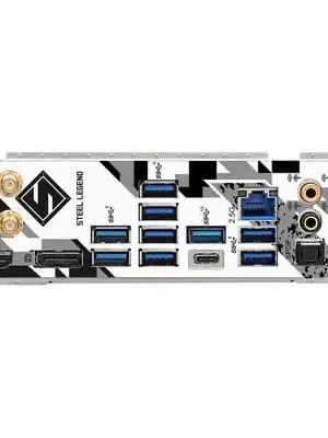 ASRock Z790 Steel Legend WiFi (Z790 1700 ATX)を使用した、ドスパラ ASRock Z790 Steel Legend WiFi (Z790 1700 ATX)を使用した、ドスパラ