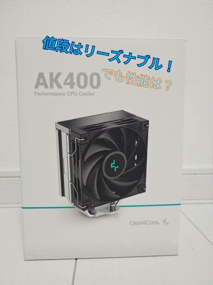 DEEPCOOL AK400 ZERO DARK BLUE R-G-AK400-BLNPMN-A ドスパラ