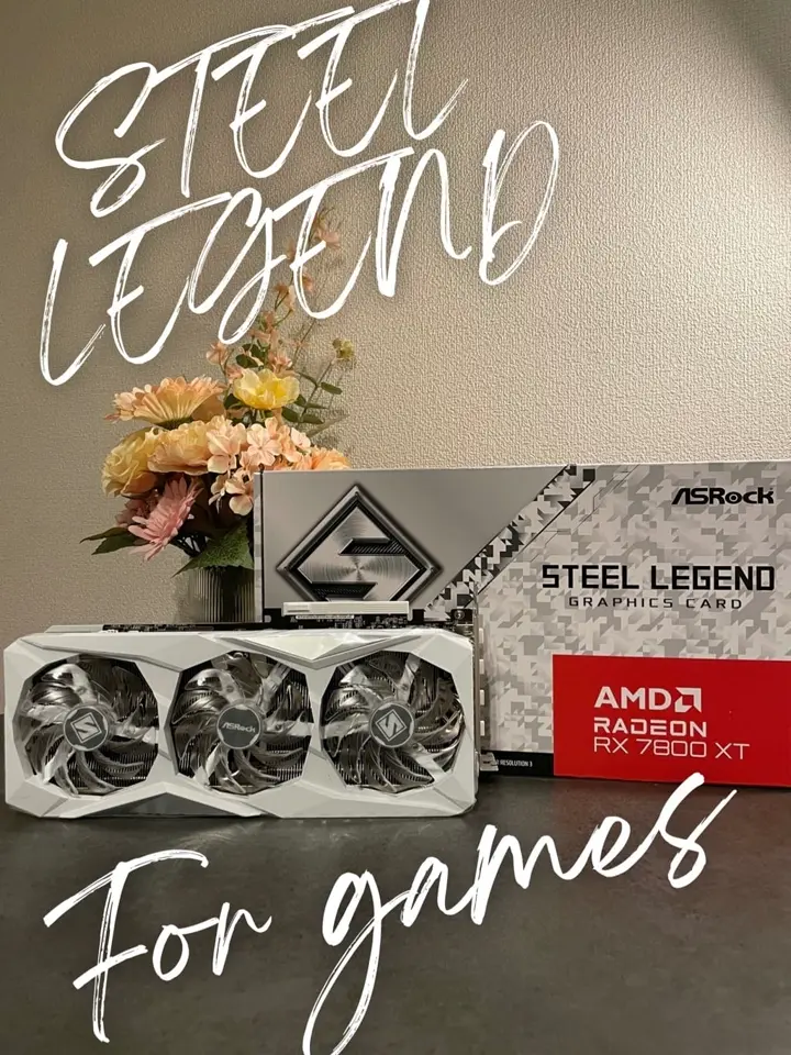 ねおページ Amazon | ASRock Radeon / RX7800XT 搭載 グラフィックボード GDDR6