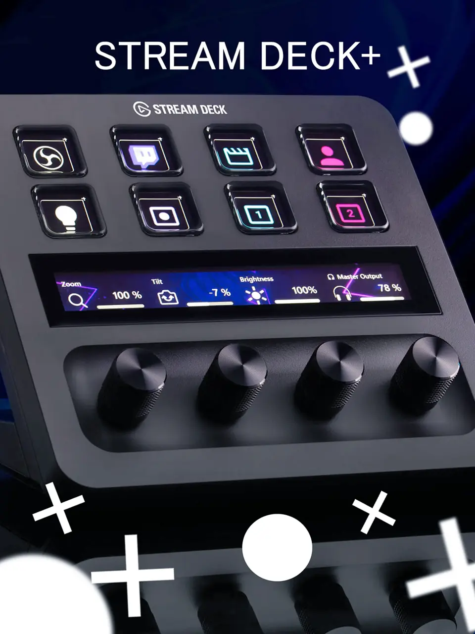 Elgato Stream Deck XL (10GAT9900-JP) ｜ パソコン通販のドスパラ【公式】
