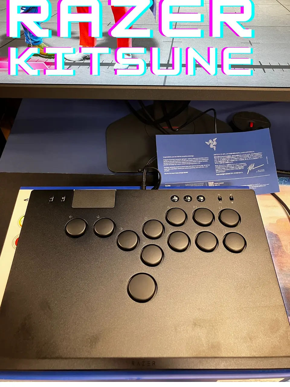 Razer Kitsune (RZ06-05020100-R3A1) ｜ パソコン通販のドスパラ